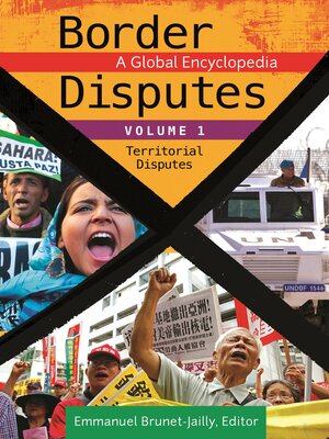 cover image of Border Disputes